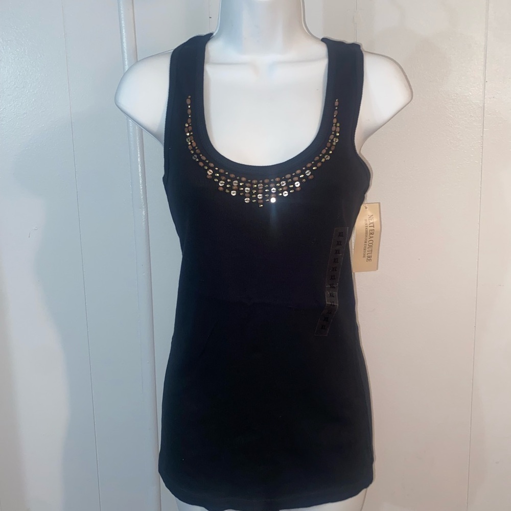 NWT Next Era  Couture Tank Top L